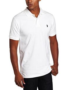 Black Style # 54 - Original Label By Hanes Hanes Mens 52 Oz 50//50 EcoSmart Jersey Knit Polo L -