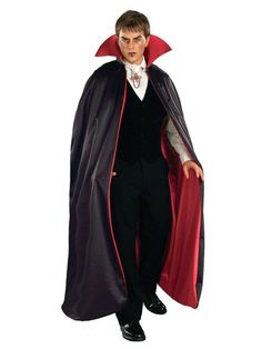 You Pick NIP Adult Reversible Cape Cloak Halloween Theater Costume Vampire