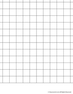2 cm grid paper