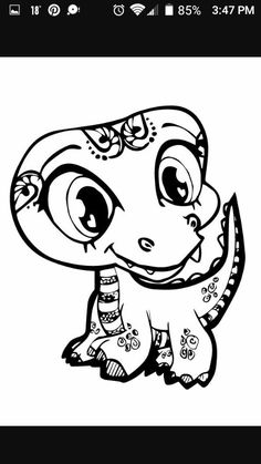 Coloring Cute Pages Ideas Tea Cup Pi And Animal Books Animals For Kids Spreadcolor