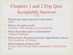 High School Essay Sample The Giver Novel Questions Quizzes And Activities Essay Questions Literature Novels Essay About Science And Technology also Essays With Thesis Statements Best The Giver Images The Giver Blooms Taxonomy Blooms Taxonomy Business Management Essays