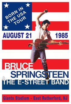 27 Springsteen Ideas Bruce Springsteen E Street Band Bruce