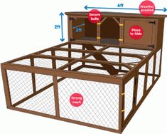 Ellie-Bo Indoor 6 Piece Galvanized Rabbit Enclosure Run with Roof Net and Base 8 Square Feet of Roaming Space Ellie-Bo Indoor 6 Piece Galvanized Rabbit Enclosure Run with Roof Net and Base 8 Square Feet of Roaming Space