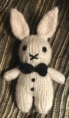 Bunny Rabbit Comforter 33 cms Baby Toy Great for charity KNITTING PATTERN