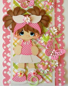 TITLE CAMP Die Cuts Paper Piecing PreMade Border Scrapbook Album danderson651