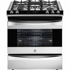 Ancona Gourmet Series 24 In Freestanding Gas Range With Electric Ancona Gourmet Series 24 In Freestanding Gas Range With Electric Oven Kitcken Pinterest Kitchen And Stove
