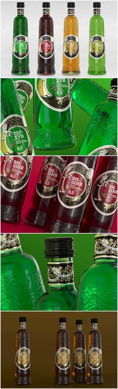 Bottle and Label Des Bottle and Label Des