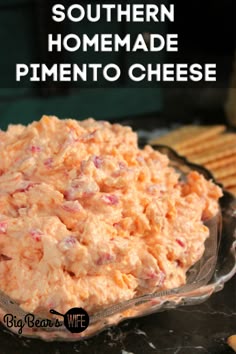 Every good southern woman should have a homemade Pimento Cheese recipe in her back pocket! With the recipe from my grandmother’s recipe box and a few tests in the kitchen, I made some of the best we’ve ever had!