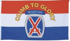 Army 10th Mountain Raised Letters Chrome License Plate Frame U.S