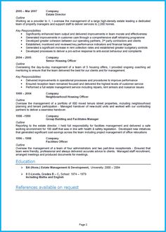 2 page cv template uk