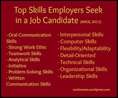 top skills to list on resumes
