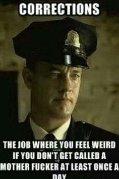 correctional officer humor quotes