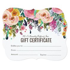 free printable gift card templates that can be customized online