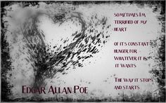 Edgar Allan Poe Love Quotes Impressive Edgar Allen Poe Quote Wall Decal$26.00 Via Etsy Jessie's . Edgar Allan Poe Love Quotes Magnificent Edgar Allen Poe Quote Wall Decal$26.00 Via Etsy Jessie's .