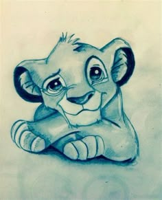 Disney Drawings, Disney Cartoons, Disney Tattoos, Disney, Disney Art, Disney Art Drawings, Disney Sketches, Lion King Drawings, Lilo And Stitch