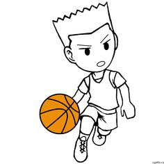 how to draw a basketball player step by step drawing tutorials basketball player drawing