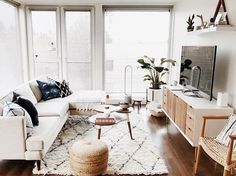 west elm - A Minimal Boho Modern Small Apartment In Seattle | HOME ... west elm - A Minimal Boho Modern Small Apartment In Seattle | HOME ...