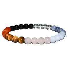 PCS pierres précieuses À faire soi-même Fabrication De Bijoux Artisanat Opal perles rondes 7-8 mm Rose 45