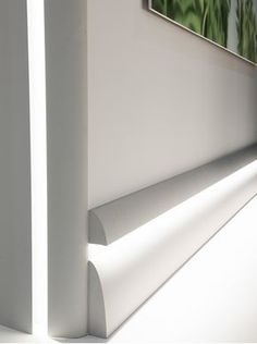 65 mm PVC Architrave-plastique plinthe//Trim-Diverses Couleurs//longueurs