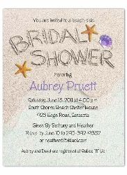 beach bridal shower invitations beach flip flops shower beach bridal shower invitations