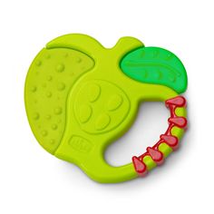 OK Teether Toys with Cute Necklace Ribbon and Storage Box for Infant or Toddler Cozy Blue Soft Silicone Baby Teething Toys Boys and Girls,Eco Friendly BPA Free and Freezer Safe 2 Pack