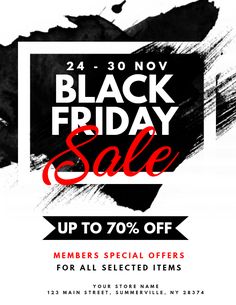 62 best black friday flyer templates images in 2018 flyer template