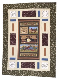 Serenity Garden by Wilmington Prints Quilt Cotton Fabrics by Panel!