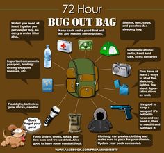 The Essential Items For Your Bug Out Bag List Yourbug Outbag Neat Here Is A Simple Infographic That Will Help You Pack The Ultimate Bug Out Bag Be Prepared For Anything And Don T Forget Your Pets