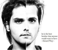 Lol They Almost Look Like A An Oh Mickey And Gerard Gerard Way Mikey My Chemical Romance