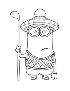 Top 10 Free Printable Funny Alien Coloring Pages Online Page See More Print Minion 2 Kleurplaat