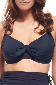 Da Donna Con Allacciatura Al Collo Bikini Set top pantaloni rosa Tassel Frange Nero Tg S-XL Nuovo