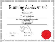 41 best sports certificates