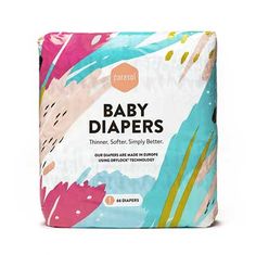 35 Count Parasol Plush Baby Diaper Discover Collection Size 5