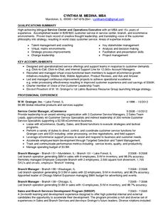 summary of accomplishments examples