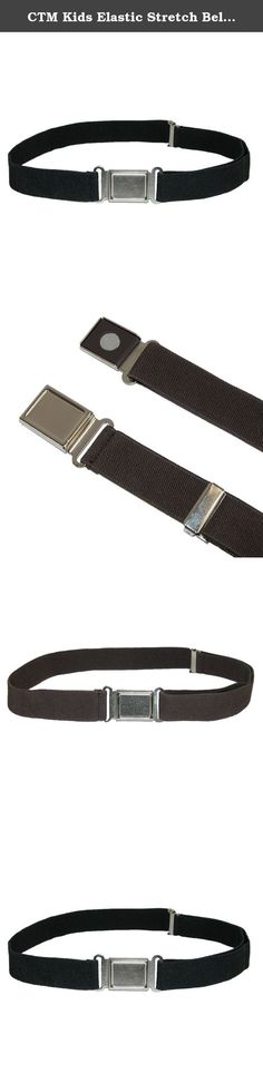 NEW Kids Junior Size Thick Leather Belts w// Removable Silver Buckle Many Colors