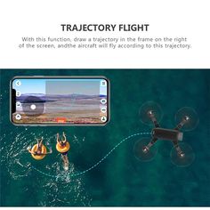 WHWYY Foldable Drone with 1080P HD Camera Live Video for Adults Beginners 5G WiFi FPV GPS Drone with Altitude Hold//Headless Mode//Follow me//Trajectory Flight//Auto Return Home//20Mins Flight Time