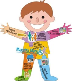 11 Fantastiche Immagini Su I Diritti Dei Bambini Filastrocche