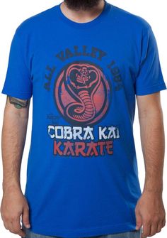 Kai Cobra Valley 1984 All Shirt T tEFAqgfw