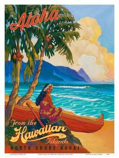 NEW YORK LIFE IS BETTER ON THE BEACH GIRL SAILBOAT SEAGULLS VINTAGE POSTER REPRO