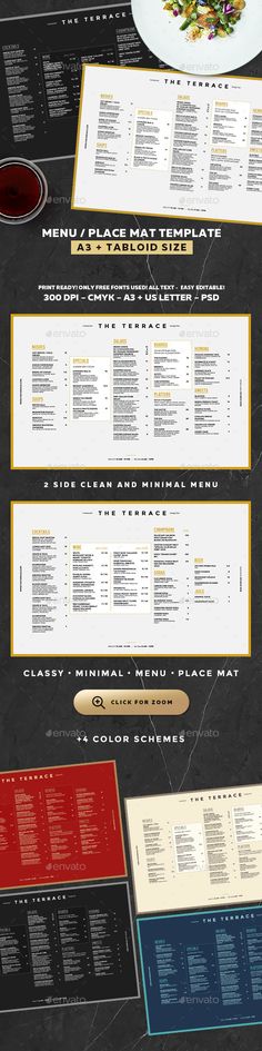 Black Vintage Menu Book Menu, Vintage menu and Menu book - bar menu template Black Vintage Menu Book Menu, Vintage menu and Menu book - bar menu template