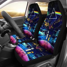 MEYLEE 2 Pack Car Seat Organizer W//Cup Holder For Drinks Key Wallet Phone Sunglasses PU Leather