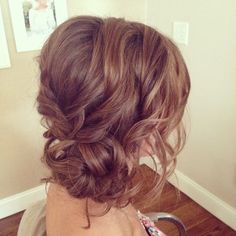 Graceful And Beautiful Low Side Bun Hairstyle Tutorials Hair Jenniekaybeauty S Photo On Instagram Wedding Hairstyles Bridal Hair Updo Upstyle
