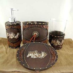 Kristen Heinemann Perfect For Your Redneck Bathroom Camping Trip Western Bath Decor Google Search