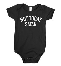 Satan Symbol Toddler Short-Sleeve Tee for Boy Girl Infant Kids T-Shirt On Newborn 6-18 Months