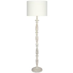 210 Best Floor Lamps Images On Pinterest In 2018 Antique Cream Wash Wood Floor Lamp Base Only