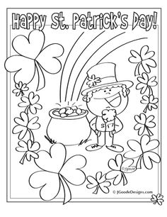15 Awesome St Patricks Day Free Printables For Kids