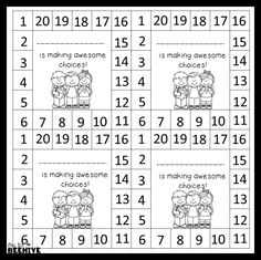 punch card designs