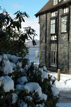 Peterstone Court Hotel Spa Brecon Winter Wonderland Pinterest Lake Vyrnwy Hotel Spa
