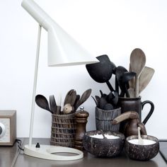 Another lamp joins the series by louis poulsen ph 3½ 2½ copper table ... Moderne køkken