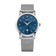 Montre maille milanaise femme grand format Montre maille milanaise femme grand format